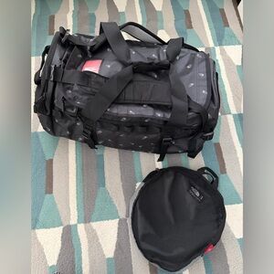 The North Face Base Camp Duffel M – 71L – Matte Black